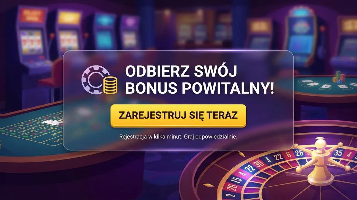 Rejestracja z bonusem